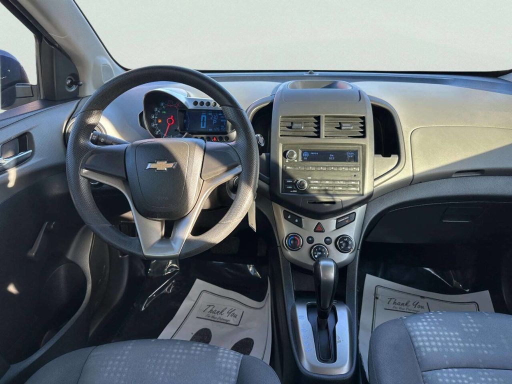 2012 Chevrolet Sonic 4dr Sedan LS 2LS - 22968921 - 18