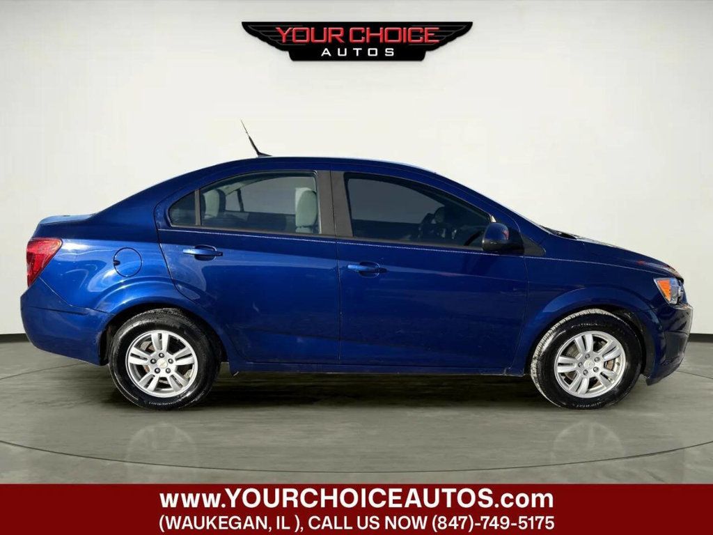 2012 Chevrolet Sonic 4dr Sedan LS 2LS - 22968921 - 1