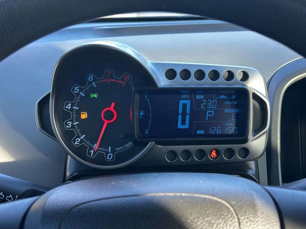 2012 Chevrolet Sonic 4dr Sedan LS 2LS - 22968921 - 23