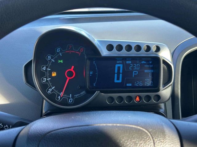 2012 Chevrolet Sonic 4dr Sedan LS 2LS - 22968921 - 23