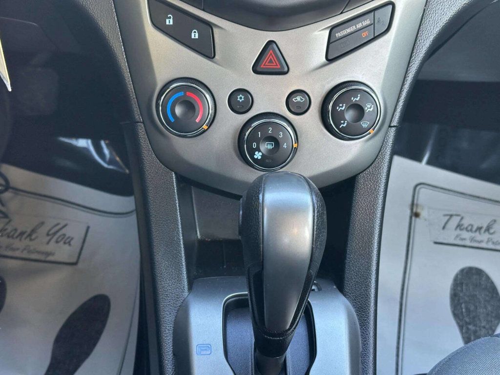 2012 Chevrolet Sonic 4dr Sedan LS 2LS - 22968921 - 24