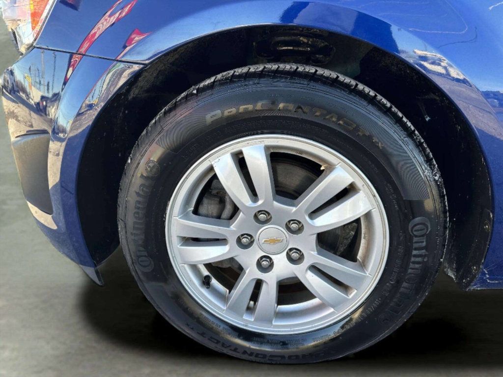 2012 Chevrolet Sonic 4dr Sedan LS 2LS - 22968921 - 27