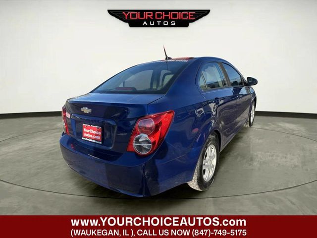 2012 Chevrolet Sonic 4dr Sedan LS 2LS - 22968921 - 2