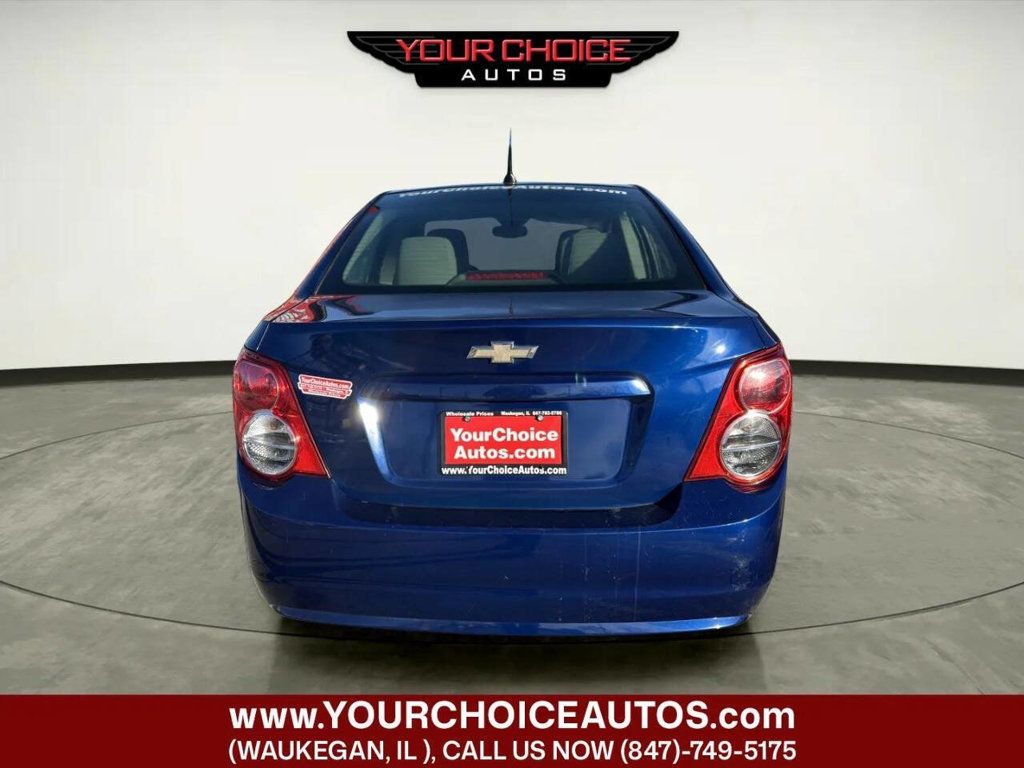 2012 Chevrolet Sonic 4dr Sedan LS 2LS - 22968921 - 3