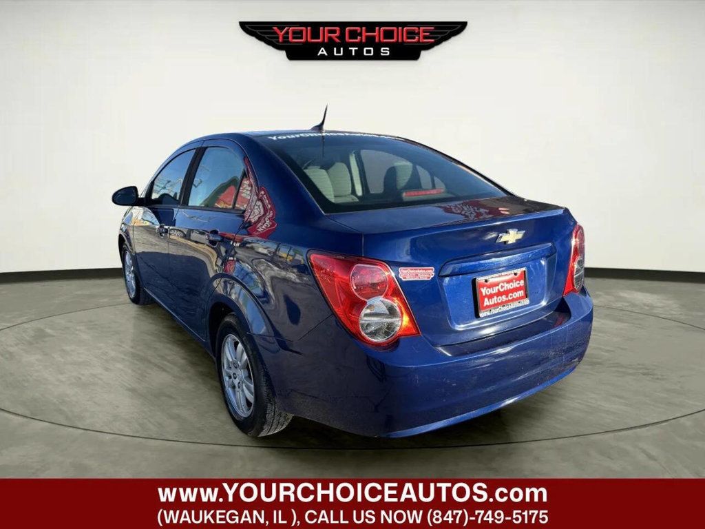 2012 Chevrolet Sonic 4dr Sedan LS 2LS - 22968921 - 4