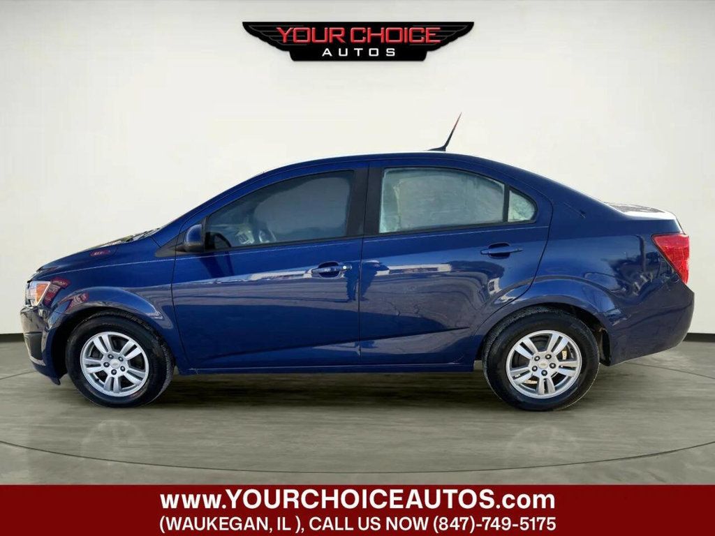2012 Chevrolet Sonic 4dr Sedan LS 2LS - 22968921 - 5