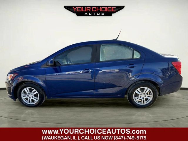 2012 Chevrolet Sonic 4dr Sedan LS 2LS - 22968921 - 5