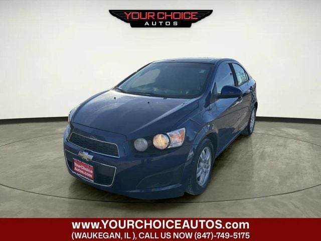 2012 Chevrolet Sonic 4dr Sedan LS 2LS - 22968921 - 6