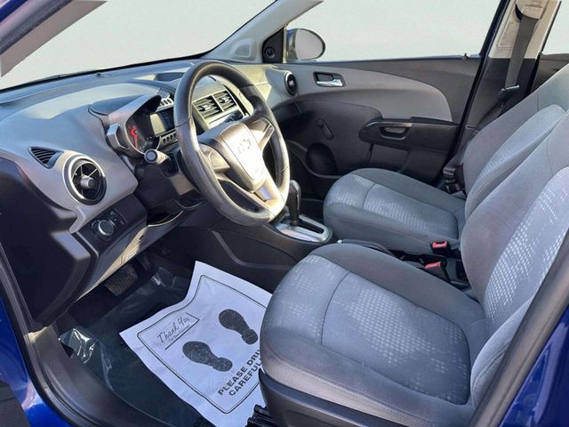 2012 Chevrolet Sonic 4dr Sedan LS 2LS - 22968921 - 8