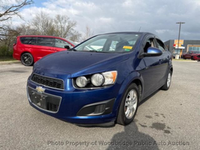2012 Chevrolet Sonic 4dr Sedan LT 2LT - 23010138 - 0
