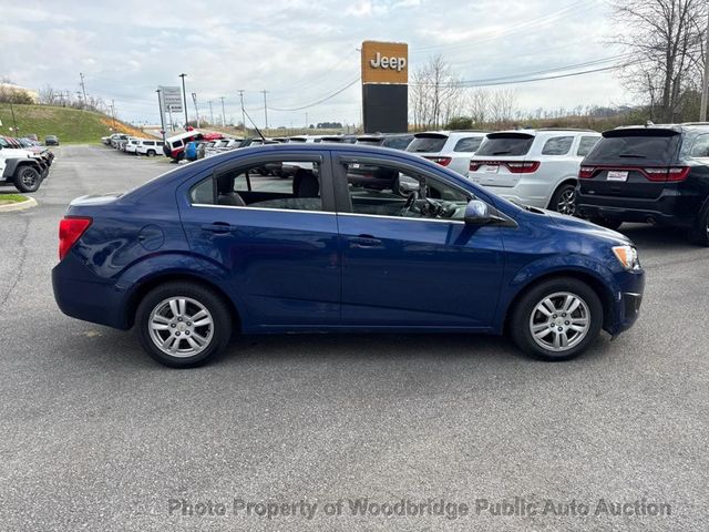 2012 Chevrolet Sonic 4dr Sedan LT 2LT - 23010138 - 2