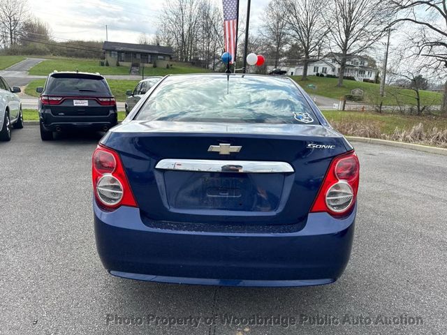 2012 Chevrolet Sonic 4dr Sedan LT 2LT - 23010138 - 3