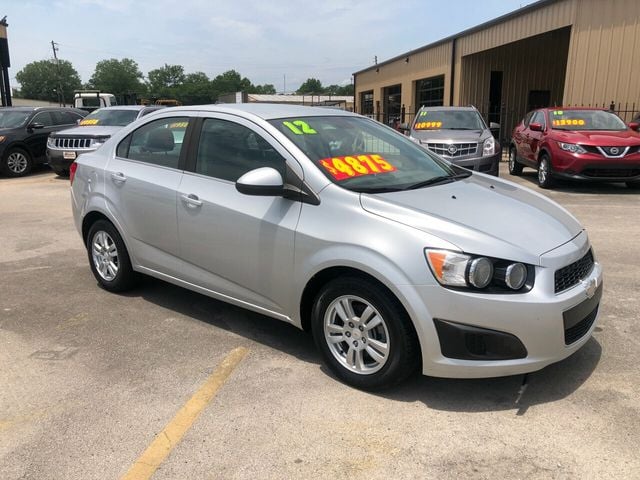 2012 Used Chevrolet Sonic 4dr Sedan LT 2LT at Birmingham Auto Auction ...