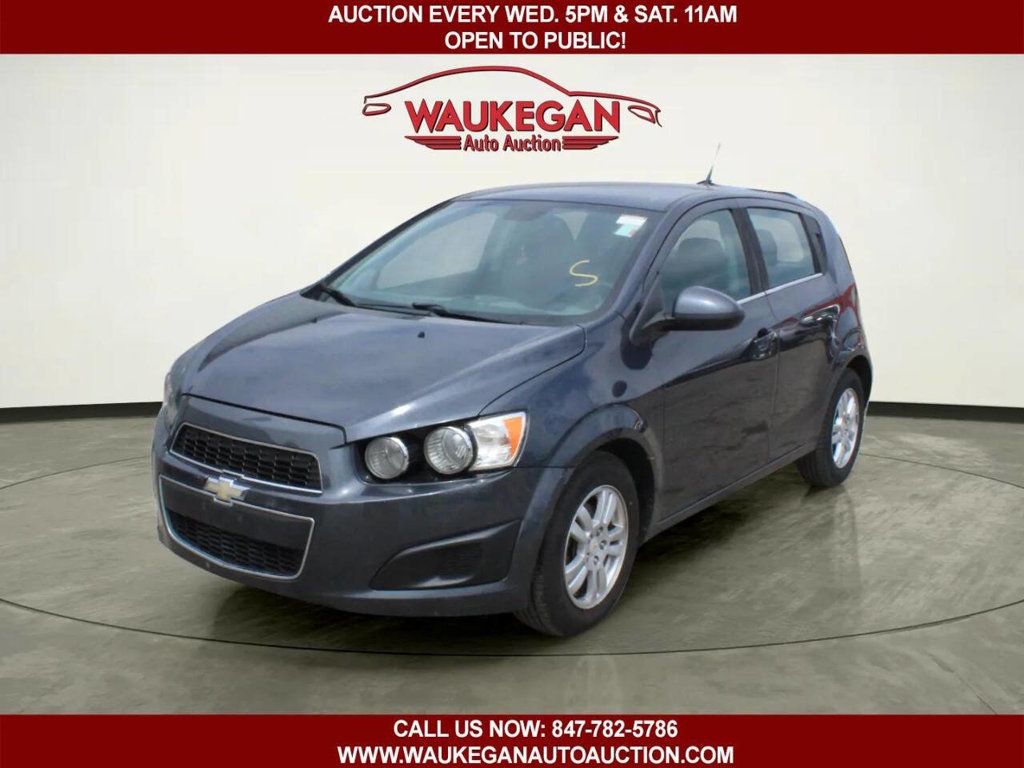 2012 Chevrolet Sonic 5dr Hatchback LT 2LT - 23021987 | Video 1