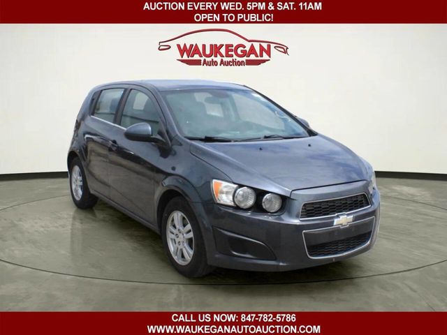 2012 Chevrolet Sonic 5dr Hatchback LT 2LT - 23021987 - 1