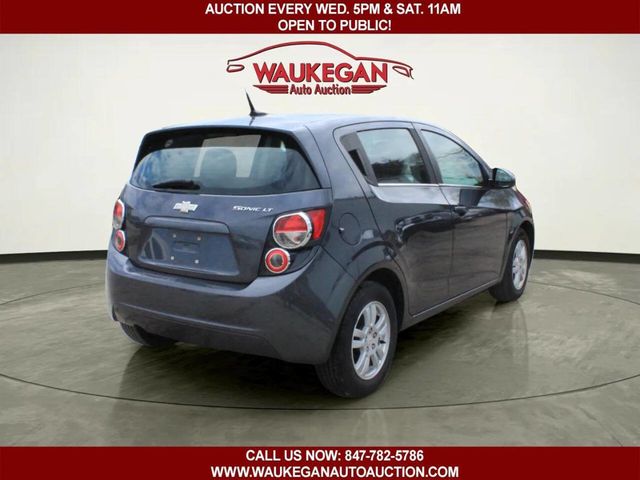 2012 Chevrolet Sonic 5dr Hatchback LT 2LT - 23021987 - 2