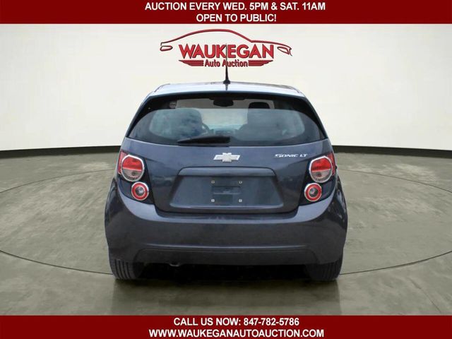 2012 Chevrolet Sonic 5dr Hatchback LT 2LT - 23021987 - 3