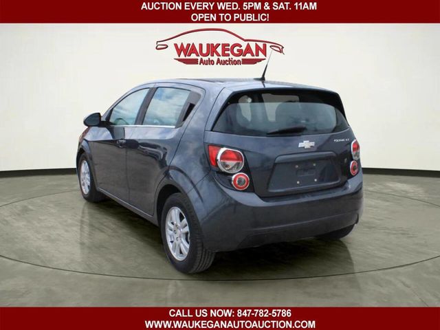 2012 Chevrolet Sonic 5dr Hatchback LT 2LT - 23021987 - 4