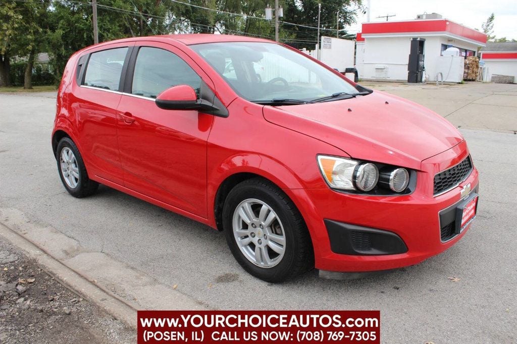 2012 Chevrolet Sonic 5dr Hatchback LT 2LT - 22613846 - 0