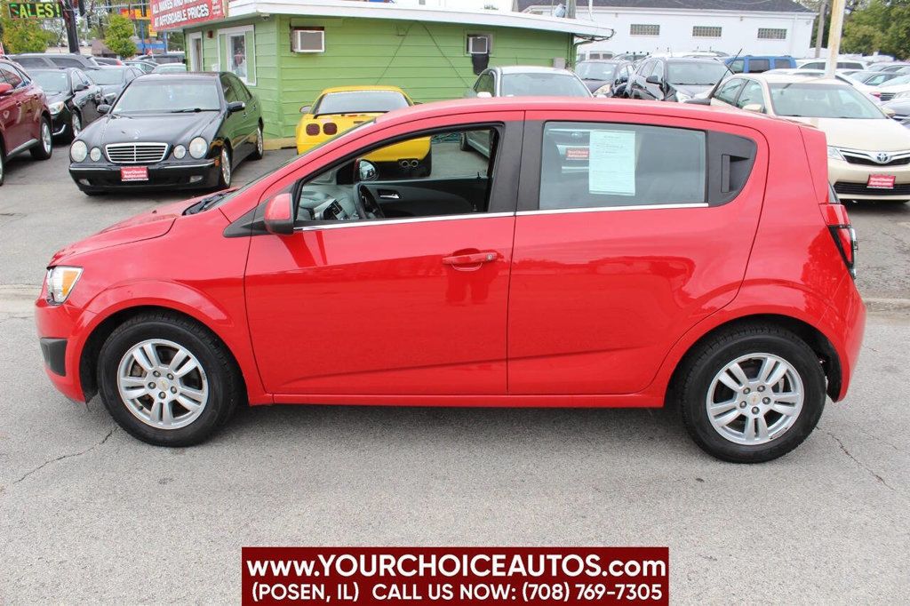 2012 Chevrolet Sonic 5dr Hatchback LT 2LT - 22613846 - 3