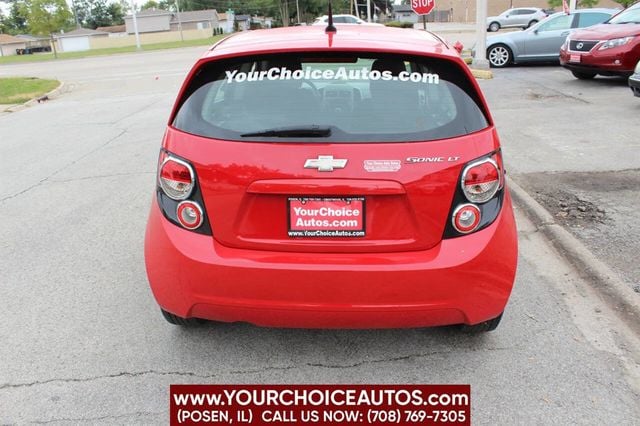 2012 Chevrolet Sonic 5dr Hatchback LT 2LT - 22613846 - 5