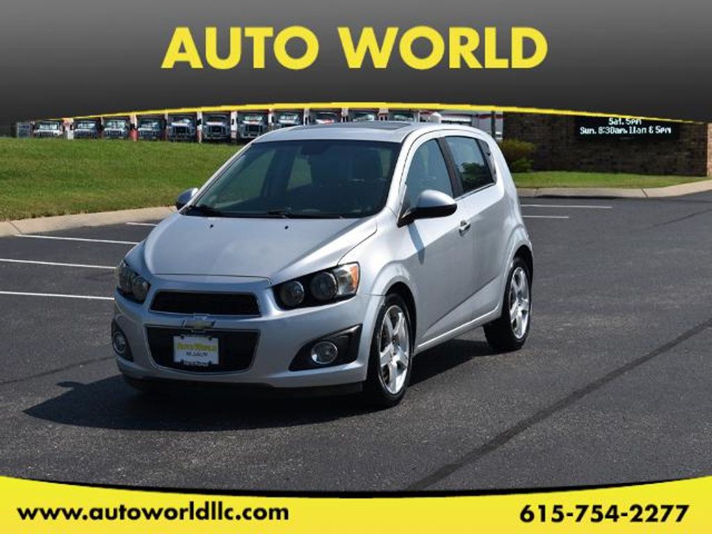 2012 Chevrolet Sonic