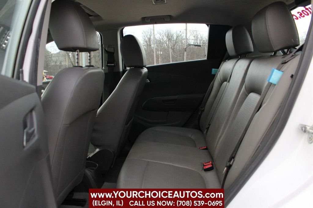 2012 Chevrolet Sonic 5dr Hatchback LTZ 2LZ - 22342412 - 14