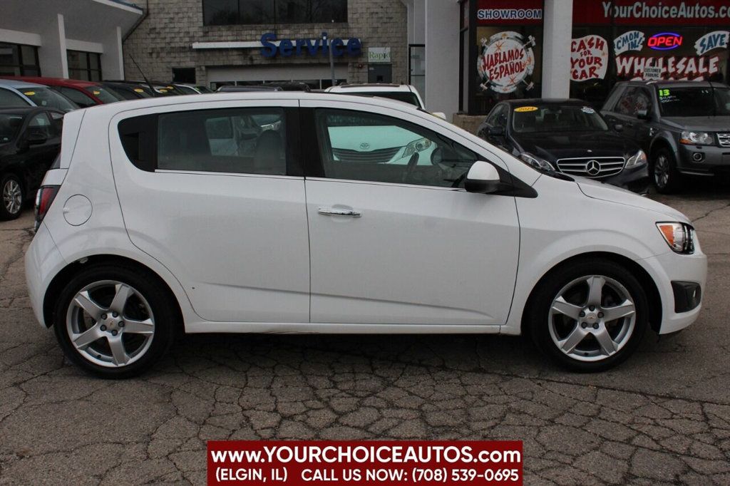 2012 Chevrolet Sonic 5dr Hatchback LTZ 2LZ - 22342412 - 5