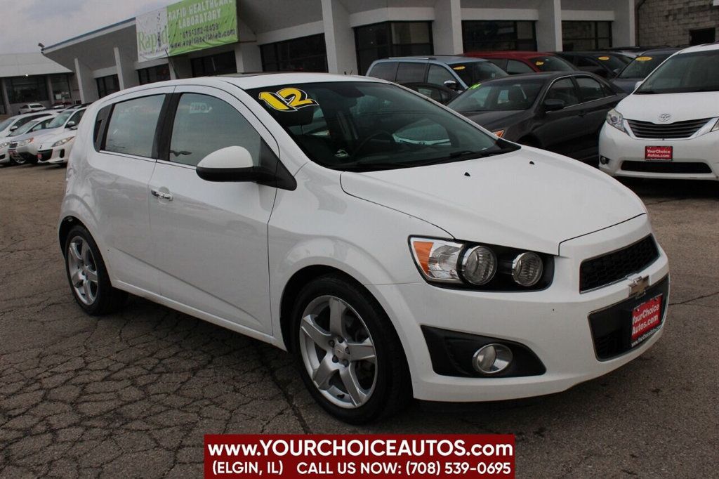 2012 Chevrolet Sonic 5dr Hatchback LTZ 2LZ - 22342412 - 6