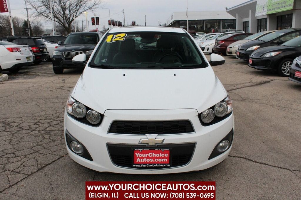 2012 Chevrolet Sonic 5dr Hatchback LTZ 2LZ - 22342412 - 7