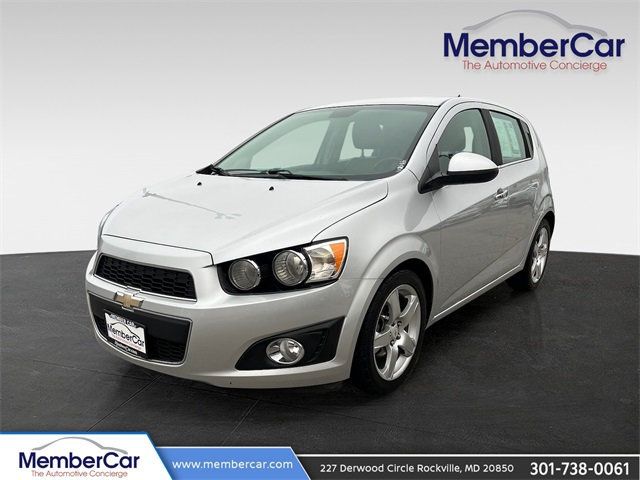 2012 Chevrolet Sonic 5dr Hatchback LTZ 2LZ - 22973821 - 0