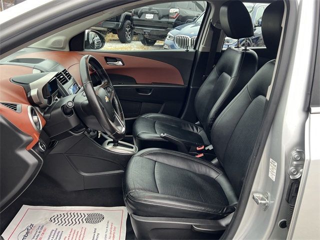 2012 Chevrolet Sonic 5dr Hatchback LTZ 2LZ - 22973821 - 10