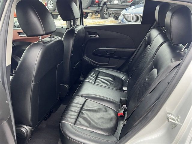 2012 Chevrolet Sonic 5dr Hatchback LTZ 2LZ - 22973821 - 11