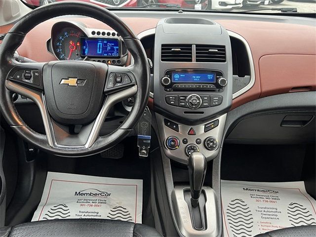 2012 Chevrolet Sonic 5dr Hatchback LTZ 2LZ - 22973821 - 12