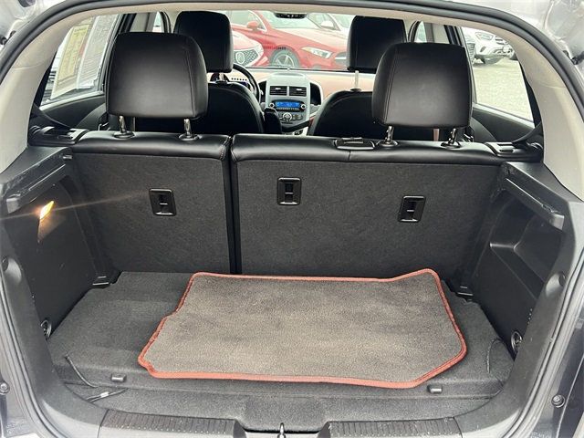 2012 Chevrolet Sonic 5dr Hatchback LTZ 2LZ - 22973821 - 13