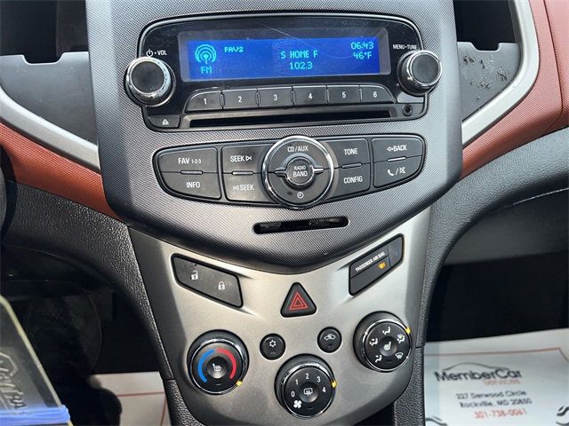 2012 Chevrolet Sonic 5dr Hatchback LTZ 2LZ - 22973821 - 22