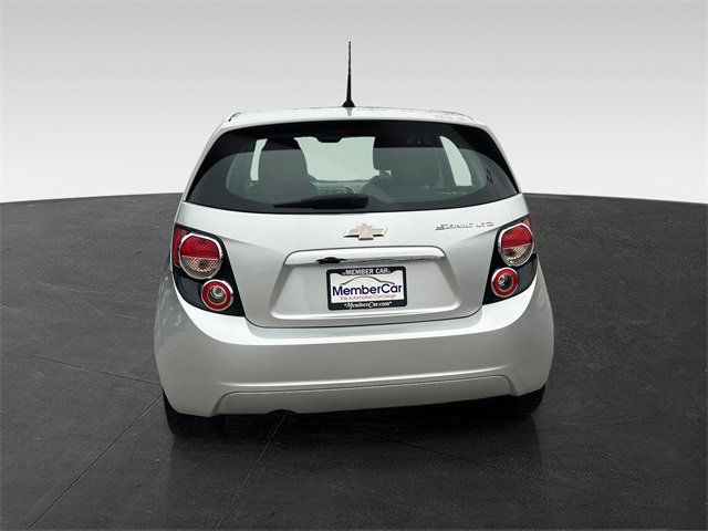2012 Chevrolet Sonic 5dr Hatchback LTZ 2LZ - 22973821 - 3