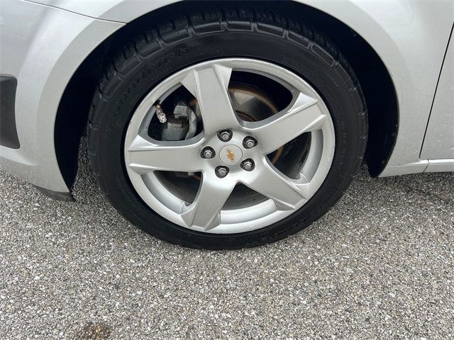 2012 Chevrolet Sonic 5dr Hatchback LTZ 2LZ - 22973821 - 8