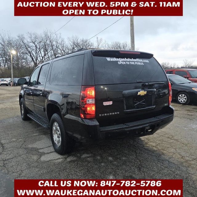 2012 Chevrolet Suburban 4WD 4dr 1500 LT - 22952389 - 5