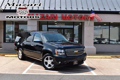 2012 Chevrolet Suburban