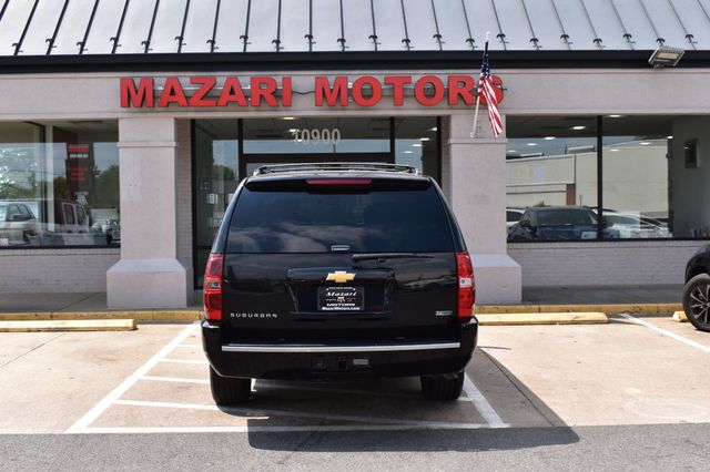 2012 Chevrolet Suburban 4WD 4dr 1500 LTZ - 23069846 - 9