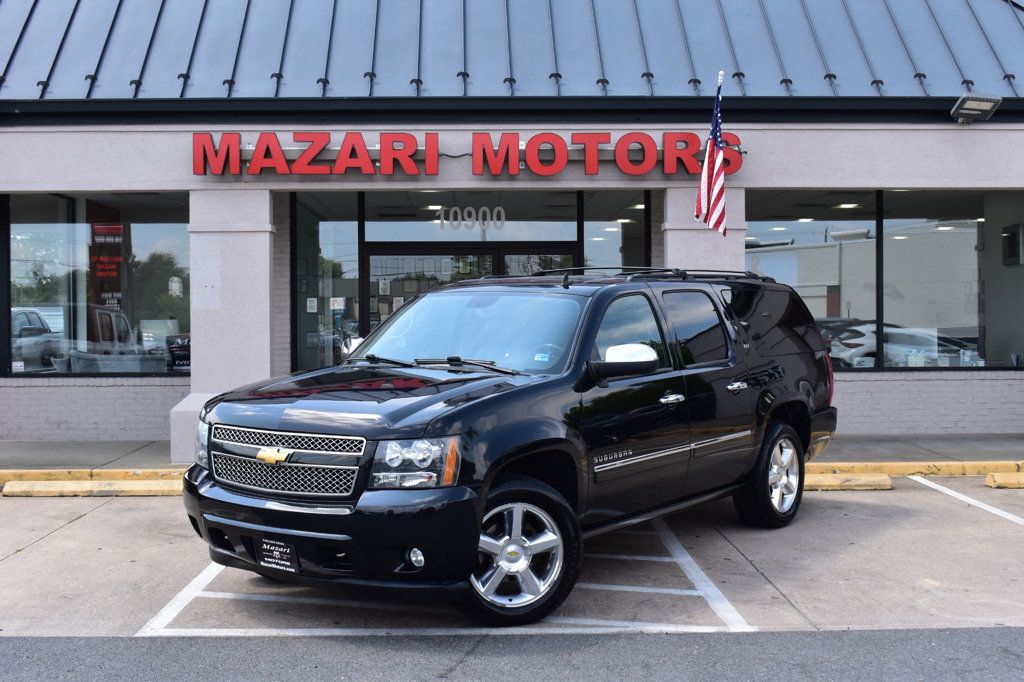 2012 Chevrolet Suburban 4WD 4dr 1500 LTZ - 23069846 - 1