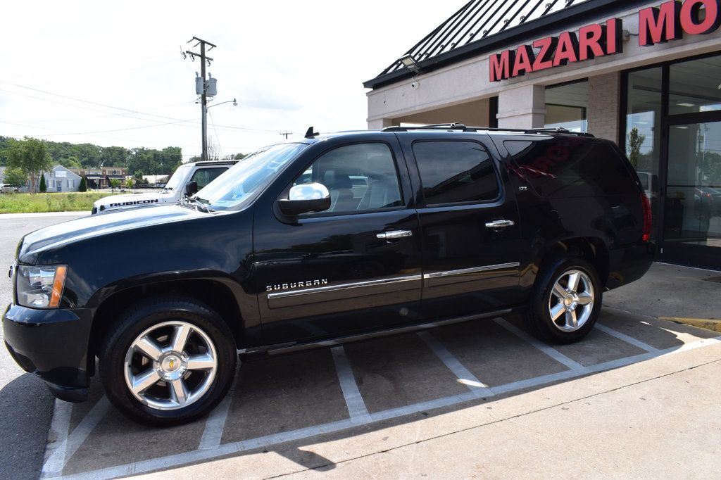 2012 Chevrolet Suburban 4WD 4dr 1500 LTZ - 23069846 - 4