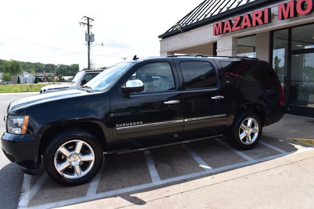 2012 Chevrolet Suburban 4WD 4dr 1500 LTZ - 23069846 - 4