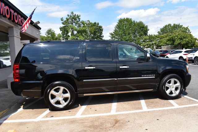 2012 Chevrolet Suburban 4WD 4dr 1500 LTZ - 23069846 - 5
