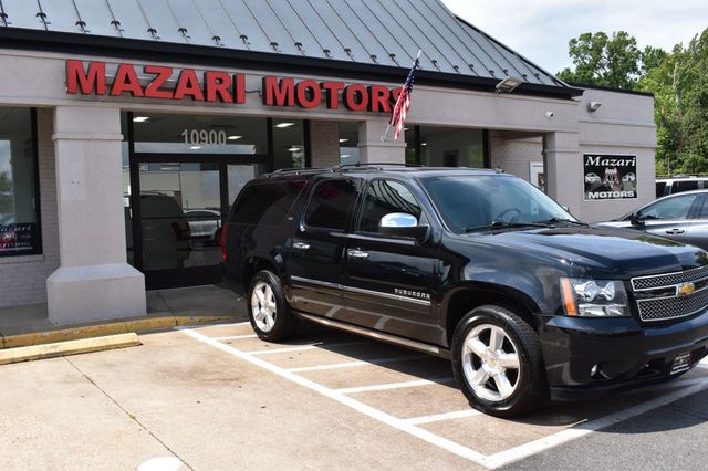 2012 Chevrolet Suburban 4WD 4dr 1500 LTZ - 23069846 - 8