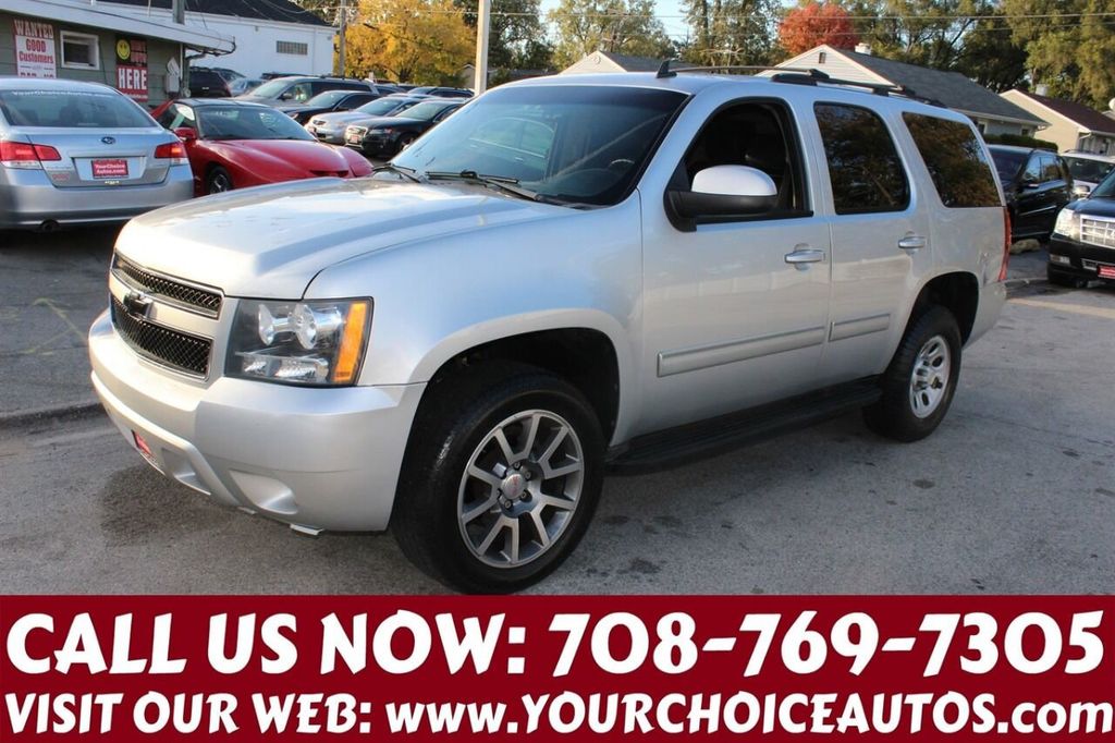 2012 Chevrolet Tahoe 4WD 4dr 1500 LT - 21637851 - 2