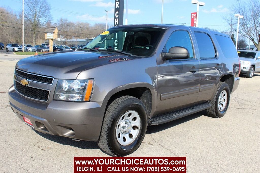 2012 Chevrolet Tahoe Special Service 4x4 4dr SUV - 22382054 - 0