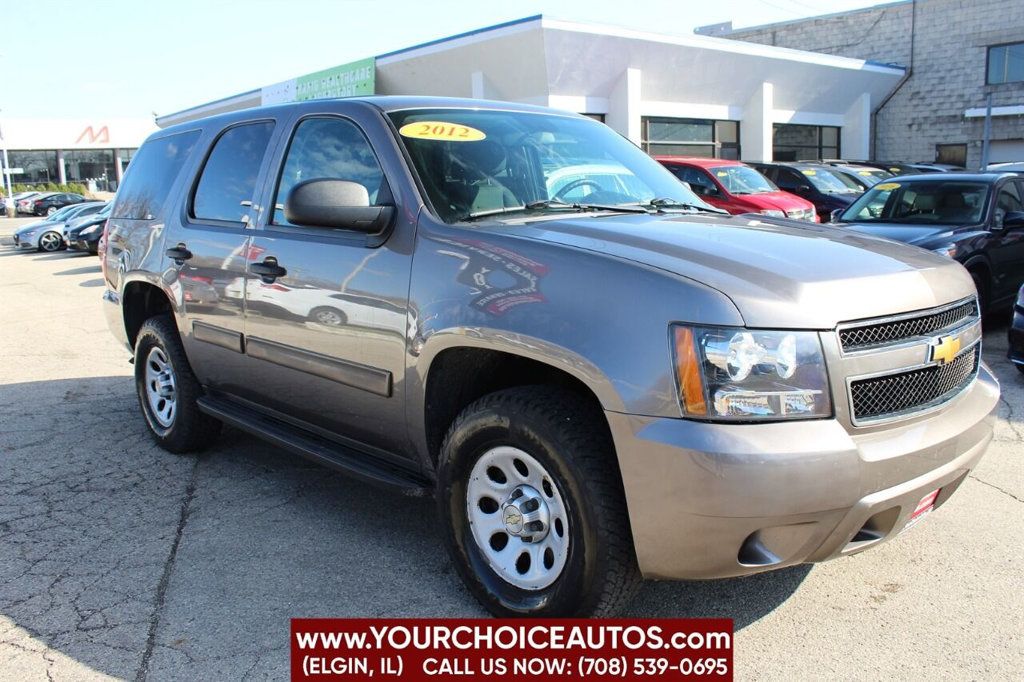 2012 Chevrolet Tahoe Special Service 4x4 4dr SUV - 22382054 - 6