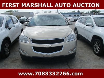 2012 Chevrolet Traverse